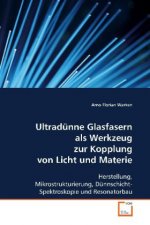 Ultradünne Glasfasern als Werkzeug zur Kopplung von  Licht und Materie
