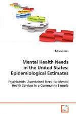 Mental Health Needs in the United States