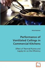 Performance of Ventilated Ceilings in Commercial Kitchens