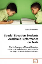 Special Education Students Academic Performance on Tests