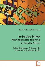 In-Service School Management Training
