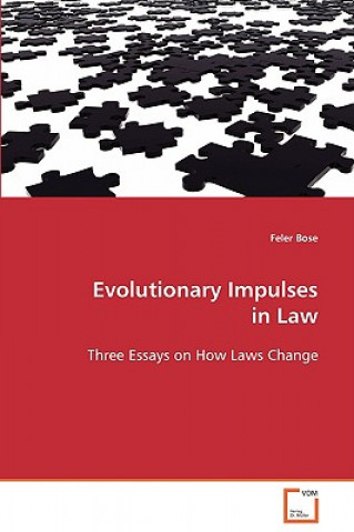 Evolutionary Impulses in Law
