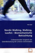 Nordic Walking, Walking, Laufen - Biomechanische Betrachtung