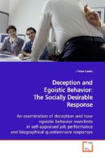 Deception and Egoistic Behavior: The Socially Desirable Response
