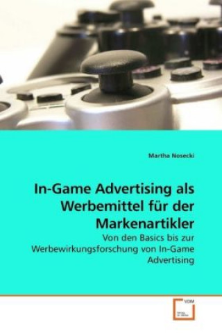 In-Game Advertising als Werbemittel für der Markenartikler