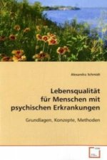 Lebensqualität für Menschen mit psychischen  Erkrankungen