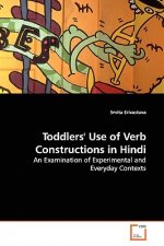 Toddlers' Use of Verb Constructions in Hindi