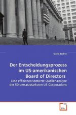 Der Entscheidungsprozess im US-amerikanischen Board  of Directors