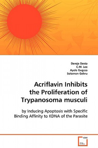 Acriflavin Inhibits the Proliferation of Trypanosoma musculi