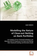 Modelling the Nature of Close-out Netting on Bank Portfolios