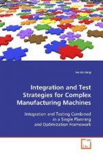 Integration and Test Strategies for Complex Manufacturing Machines