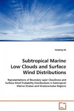 Subtropical Marine Low Clouds and Surface Wind Distributions