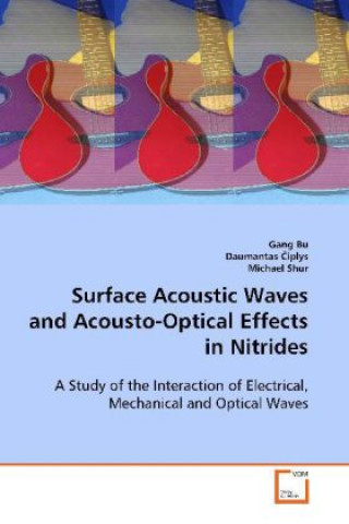 Surface Acoustic Waves and Acousto-Optical Effects in Nitrides