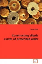 Constructing elliptic curves of prescribed order