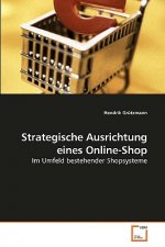 Strategische Ausrichtung eines Online-Shop