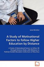 Study of Motivational Factors to follow Higher Education by Distance