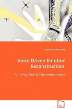 Voice Driven Emotion Reconstruction