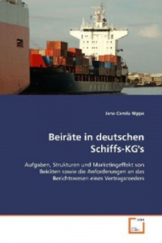 Beiräte in deutschen Schiffs-KGs