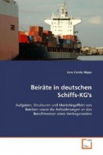 Beiräte in deutschen Schiffs-KG's