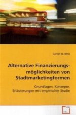 Alternative Finanzierungsmöglichkeiten von Stadtmarketingformen