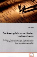 Sanierung börsennotierter Unternehmen