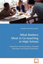 What Matters Most in Co-teaching in High School