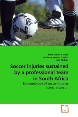 Soccer injuries sustained by a professional team in South Africa
