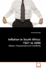 Inflation in South Africa: 1921 to 2006