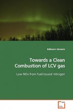 Towards a Clean Combustion of LCV gas