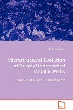 Microstructural Evolution of Deeply Undercooled Metallic Melts