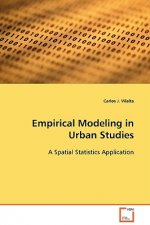 Empirical Modeling in Urban Studies
