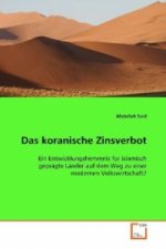 Das koranische Zinsverbot