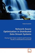 Network-Aware Optimization in Distributed Data Stream Systems