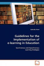 Guidelines for the Implementation of e-learning in Education
