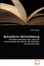 Betriebliche Weiterbildung