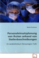 Personaleinsatzplanung von Ärzten anhand von  Stellenbeschreibungen