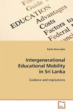 Intergenerational Educational Mobility in Sri Lanka