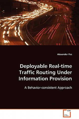 Deployable Real-time Traffic Routing Under Information Provision