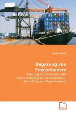 Begasung von Seecontainern