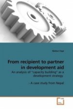 From recipient to partner in development aid