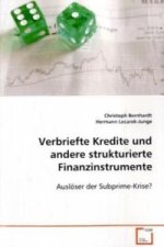 Verbriefte Kredite und andere strukturierte Finanzinstrumente