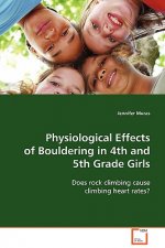Physiological Effects of Bouldering in 4th and 5th Grade Girls