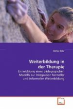 Weiterbildung in der Therapie