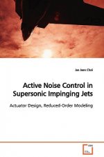 Active Noise Control in Supersonic Impinging Jets Actuator Design, Reduced-Order Modeling