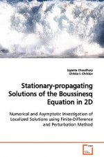 Stationary-propagating Solutions of the Boussinesq Equation in 2D Numerical and Asymptotic Investigation of Localized Solutions using Finite-Differenc