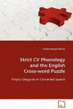 Strict CV Phonology and the English Cross-word Puzzle