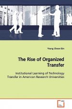 Rise of Organized Transfer Institutional Learning of Technology Transfer in American Research Universities