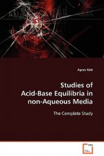 Studies of Acid-Base Equilibria in non-Aqueous Media
