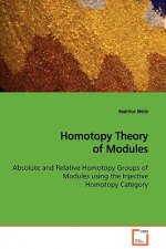 Homotopy Theory of Modules Absolute and Relative Homotopy Groups of Modules using the Injective Homotopy Category