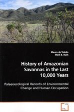 History of Amazonian Savannas in the Last 10,000 Years